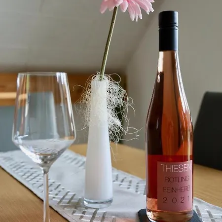 בית הארחה Ferienweingut Klaus Thiesen Gaestezimmer Und אלנז-פולטרסדורף