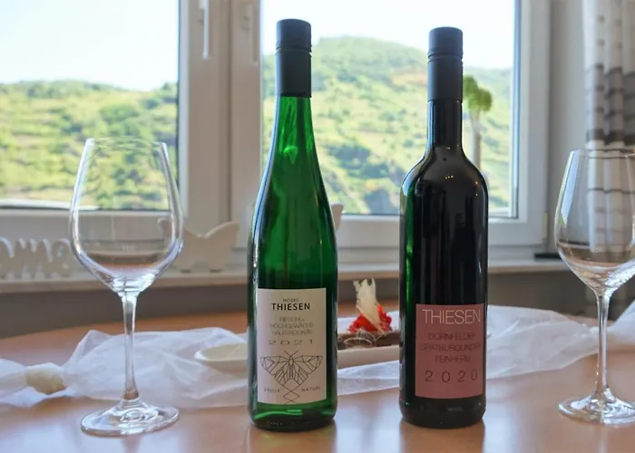 Ferienweingut Klaus Thiesen Gaestezimmer Und Ellenz-Poltersdorf