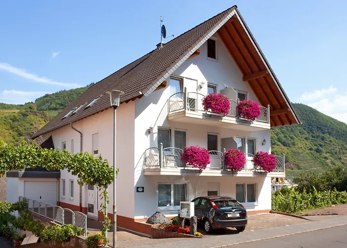 Ferienweingut Klaus Thiesen Gaestezimmer Und بيت ضيافة إيلينز-بولتيرسدورف