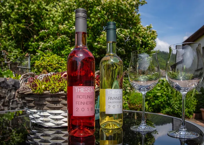 Ferienweingut Klaus Thiesen Gastezimmer Und Guest house 4*