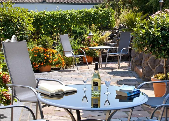 بيت ضيافة Ferienweingut Klaus Thiesen Gaestezimmer Und