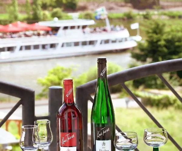 بيت ضيافة Ferienweingut Klaus Thiesen Gaestezimmer Und