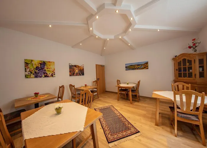 بيت ضيافة Ferienweingut Klaus Thiesen Gaestezimmer Und